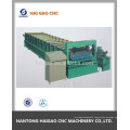 Single Layer CNC Color steel roll forming machine/ steel press machine/ roof tile machine